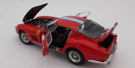 Ferrari  - 275 GTB/C 1966 red - 1:18 - CMC - 199 - cmc199 | Toms Modelautos