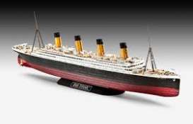 Boats  - RMS Titanic 1912 red/black/white - 1:600 - Revell - Germany - 05498 - revell05498 | Toms Modelautos