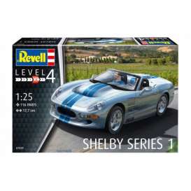 Shelby - Series I 1996 - 1:25 - Revell - Germany - 07039 - revell07039 | Toms Modelautos Shelby - Series I 1996 - 1:25 - Revell - Germany - 07039 - revell07039 | Toms Modelautos