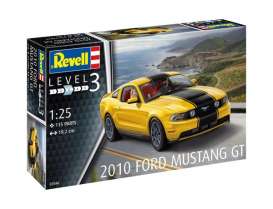 Ford  - Mustang GT 2010  - 1:25 - Revell - Germany - 07046 - revell07046 | Toms Modelautos
