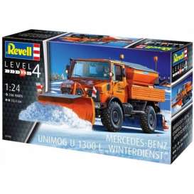 Unimog  - U 1300 L  1978  - 1:24 - Revell - Germany - 07438 - revell07438 | Toms Modelautos