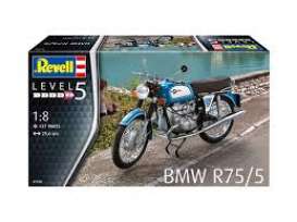 BMW  - R75/5 1973  - 1:8 - Revell - Germany - 07938 - revell07938 | Toms Modelautos