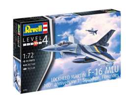 Lockheed Martin  - F16 MLU  - 1:72 - Revell - Germany - 63905 - revell63905 | Toms Modelautos