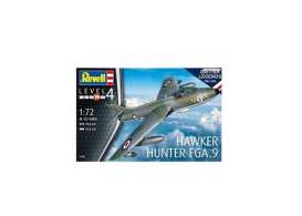 Planes - Hawker Hunter FGA - 1:72 - Revell - Germany - 63908 - revell63908 | Tom's Modelauto's Planes - Hawker Hunter FGA - 1:72 - Revell - Germany - 63908 - revell63908 | Tom's Modelauto's