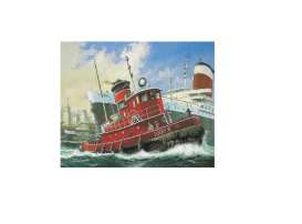 Boats  - Harbour Tug Boat  - 1:108 - Revell - Germany - 65207 - revell65207 | Toms Modelautos