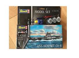 U.S.S.  - U.S.S Hornet CV-8  - 1:1200 - Revell - Germany - 65823 - revell65823 | Toms Modelautos