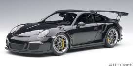 Porsche  - black - 1:18 - AutoArt - 78164 - autoart78164 | Toms Modelautos