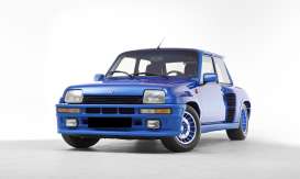 Renault  - 1981 blue - 1:18 - IXO Models - cmc005 - ixcmc005 | Toms Modelautos