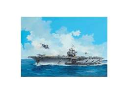 U.S.S.  - Aircraft Carrier U.S.S. Forres 1955  - 1:542 - Revell - Germany - 05156 - revell05156 | Toms Modelautos