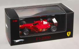 Ferrari  - 2000 red - 1:43 - Hotwheels Elite - mvp9943 - hwmvp9943 | Toms Modelautos