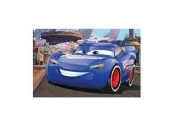 Pixar Cars - The fabulous Lightning McQueen blue - 1:20 - Revell - Germany - 00863 - revell00863 | Toms Modelautos Pixar Cars - The fabulous Lightning McQueen blue - 1:20 - Revell - Germany - 00863 - revell00863 | Toms Modelautos