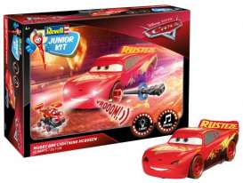 Pixar Cars  - Lightning McQueen Crazy 8 Race  - 1:20 - Revell - Germany - 00864 - revell00864 | Toms Modelautos