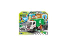 non  - Garbage Truck  - 1:20 - Revell - Germany - 00808 - revell00808 | Toms Modelautos