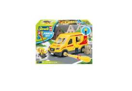 non - Delivery Truck - 1:20 - Revell - Germany - 00814 - revell00814 | Tom's Modelauto's non - Delivery Truck - 1:20 - Revell - Germany - 00814 - revell00814 | Tom's Modelauto's
