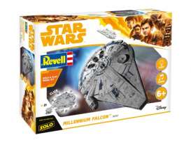 Star Wars - Han Solo Item A - 1:164 - Revell - Germany - 06767 - revell06767 | Tom's Modelauto's Star Wars - Han Solo Item A - 1:164 - Revell - Germany - 06767 - revell06767 | Tom's Modelauto's