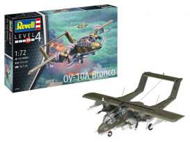Military Vehicles  - OV-10A Bronco  - 1:72 - Revell - Germany - 03909 - revell03909 | Toms Modelautos