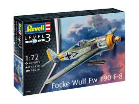 Military Vehicles  - Focke Wull FW190 F-8  - 1:72 - Revell - Germany - 03898 - revell03898 | Toms Modelautos