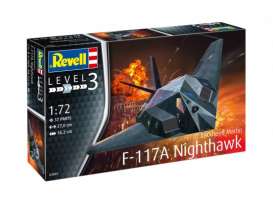 Military Vehicles  - F-117 Stealth Fighter  - 1:72 - Revell - Germany - 03899 - revell03899 | Toms Modelautos
