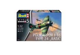 Militaire  - Polikarpov I-16 Type 24 *Rata*  - 1:32 - Revell - Germany - 03914 - revell03914 | Toms Modelautos