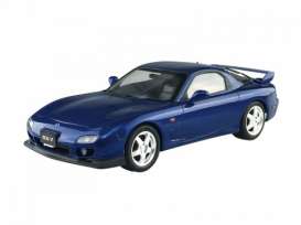 Mazda - RX7 FD3S 1999 innocent blue - 1:24 - Aoshima - 15498 - abk15498 | Tom's Modelauto's Mazda - RX7 FD3S 1999 innocent blue - 1:24 - Aoshima - 15498 - abk15498 | Tom's Modelauto's