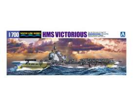 Boats  - HMS Victorius  - 1:700 - Aoshima - 05106 - abk05106 | Toms Modelautos