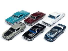 Assortment/ Mix - various - 1:64 - Auto World - AW64172B | Tom's Modelauto's Assortment/ Mix - various - 1:64 - Auto World - AW64172B | Tom's Modelauto's