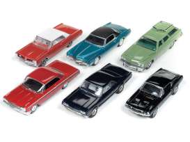 Assortment/ Mix  - various - 1:64 - Auto World - 64182A - AW64182A | Toms Modelautos