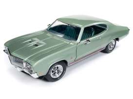 Buick  - Grand Sport 1970 green - 1:18 - Auto World - AMM1149 | Toms Modelautos