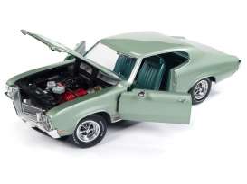 Buick  - Grand Sport 1970 green - 1:18 - Auto World - AMM1149 | Toms Modelautos