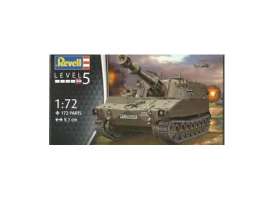 Military Vehicles - M109 US Army - 1:72 - Revell - Germany - revell03265 | Tom's Modelauto's Military Vehicles - M109 US Army - 1:72 - Revell - Germany - revell03265 | Tom's Modelauto's
