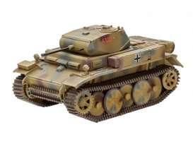 Military Vehicles  - PzKpfw II Ausf. L. *Luchs* ( S  - 1:72 - Revell - Germany - 03266 - revell03266 | Toms Modelautos