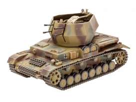 Military Vehicles  - Flakpanzer IV   - 1:72 - Revell - Germany - 03267 - revell03267 | Toms Modelautos