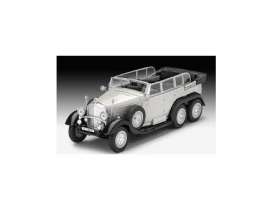 Daimler  - German Staff Car G4 1934  - 1:72 - Revell - Germany - 03268 - revell03268 | Toms Modelautos