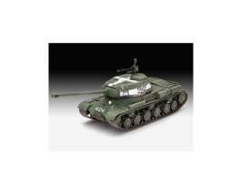 Military Vehicles - Soviet Heavy Tank - 1:72 - Revell - Germany - 03269 - revell03269 | Tom's Modelauto's Military Vehicles - Soviet Heavy Tank - 1:72 - Revell - Germany - 03269 - revell03269 | Tom's Modelauto's