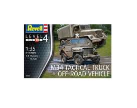 Military Vehicles - Various - 1:35 - Revell - Germany - 03260 - revell03260 | Tom's Modelauto's Military Vehicles - Various - 1:35 - Revell - Germany - 03260 - revell03260 | Tom's Modelauto's
