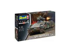 Military Vehicles  - SPz Marder 1 A3  - 1:35 - Revell - Germany - 03261 - revell03261 | Toms Modelautos