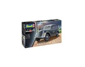 Opel  - Kadett K38 Saloon 1937  - 1:35 - Revell - Germany - 03270 - revell03270 | Toms Modelautos