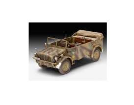 Military Vehicles  - Horch 108 Type 40 1940  - 1:35 - Revell - Germany - 03271 - revell03271 | Toms Modelautos