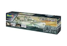 Boats  - Flower Class Corvette  - 1:72 - Revell - Germany - 00451 - revell00451 | Toms Modelautos