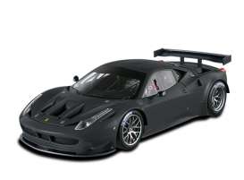 Ferrari  - 2012 matt black - 1:18 - Hotwheels Elite - mvBCK09 - hwmvBCK09 | Toms Modelautos