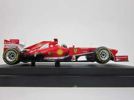 Ferrari  - 2013 red/white - 1:18 - Hotwheels - mvBCK14 - hwmvBCK14 | Toms Modelautos