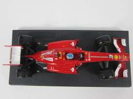 Ferrari  - 2013 red/white - 1:18 - Hotwheels - mvBCK14 - hwmvBCK14 | Toms Modelautos
