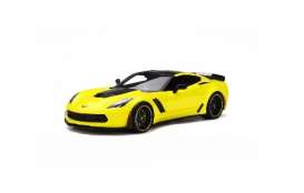 Chevrolet  - Corvette Z06-C7.R yellow - 1:18 - GT Spirit - 171 - GT171 | Toms Modelautos