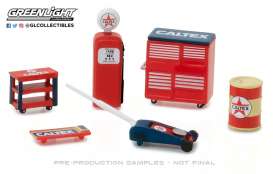 Accessoires diorama - 2018 red/blue/white - 1:64 - GreenLight - gl13159 | Tom's Modelauto's Accessoires diorama - 2018 red/blue/white - 1:64 - GreenLight - gl13159 | Tom's Modelauto's