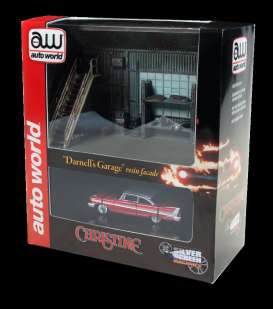 Plymouth - Fury *Christine* 1958 red/white - 1:64 - Auto World - AWSD001 | Tom's Modelauto's Plymouth - Fury *Christine* 1958 red/white - 1:64 - Auto World - AWSD001 | Tom's Modelauto's