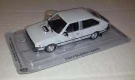 FSO  - white - 1:43 - Magazine Models - pcFSOcoupeW - magpcFSOcoupeW | Toms Modelautos