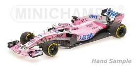 Force India Mercedes Benz - VJM11 2018 pink - 1:18 - Minichamps - 110180011 - mc110180011 | Toms Modelautos