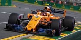 McLaren Renault - MCL33 2018 yellow-orange - 1:43 - Minichamps - 537184302 - mc537184302 | Toms Modelautos