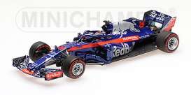 Scuderia Toro Rosso - STR13 2018 blue/red - 1:43 - Minichamps - 417180028 - mc417180028 | Tom's Modelauto's Scuderia Toro Rosso - STR13 2018 blue/red - 1:43 - Minichamps - 417180028 - mc417180028 | Tom's Modelauto's