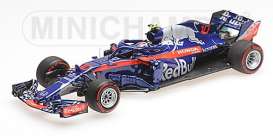 Scuderia Toro Rosso - STR13 2018 blue/red - 1:43 - Minichamps - 417180010 - mc417180010 | Toms Modelautos